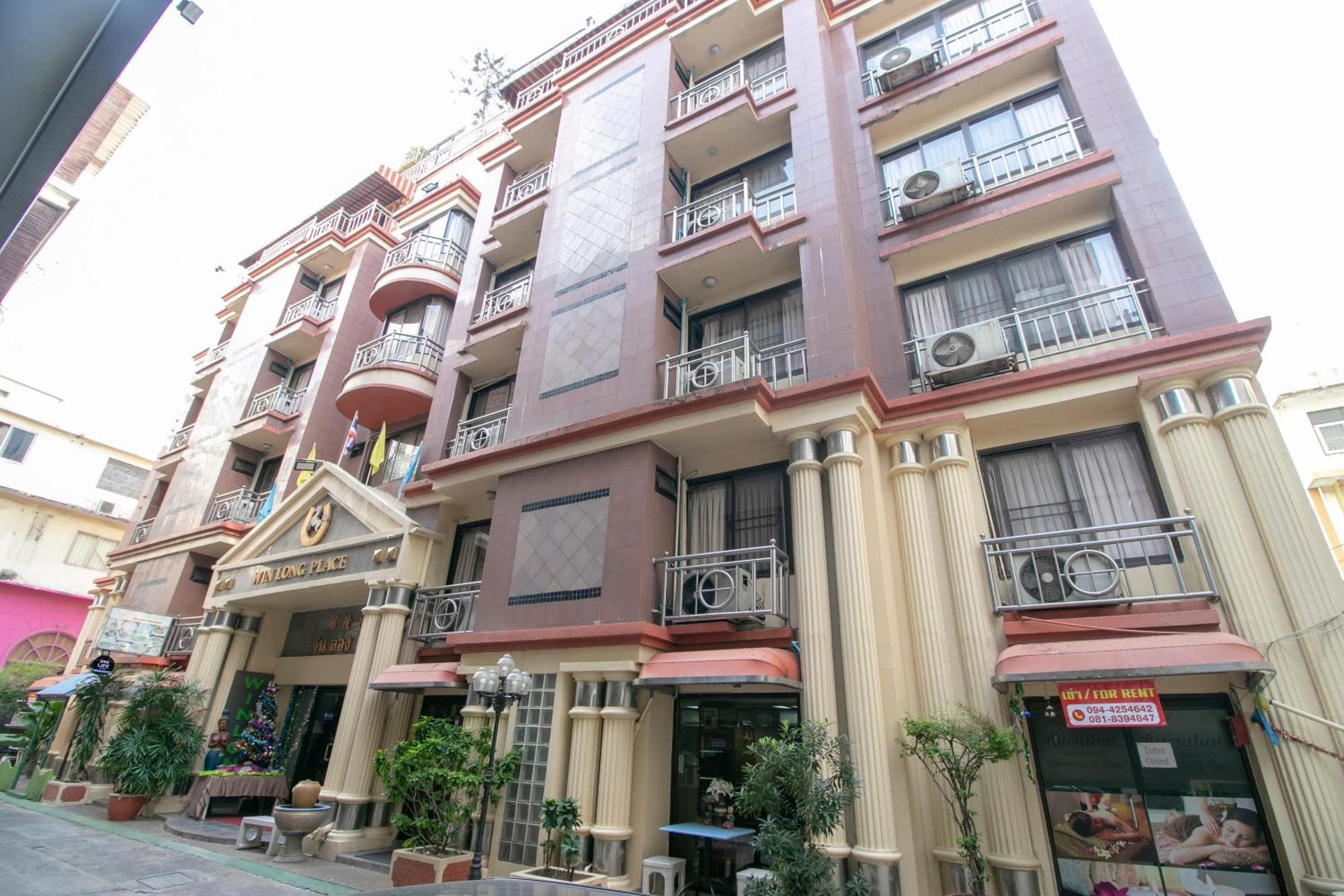 Hotel Win Long Banguecoque Exterior foto