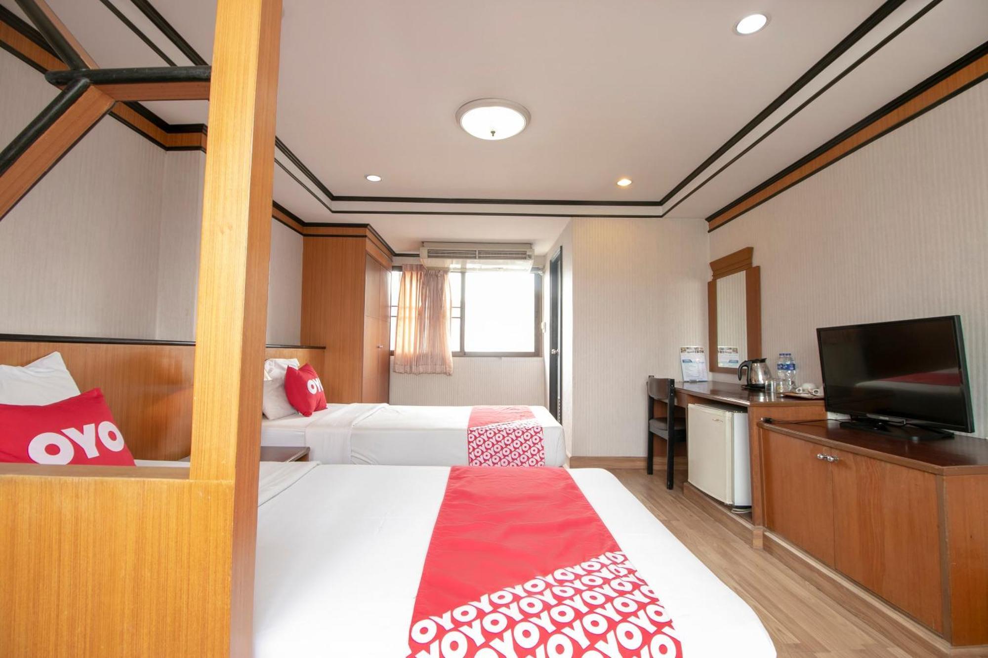 Hotel Win Long Banguecoque Exterior foto