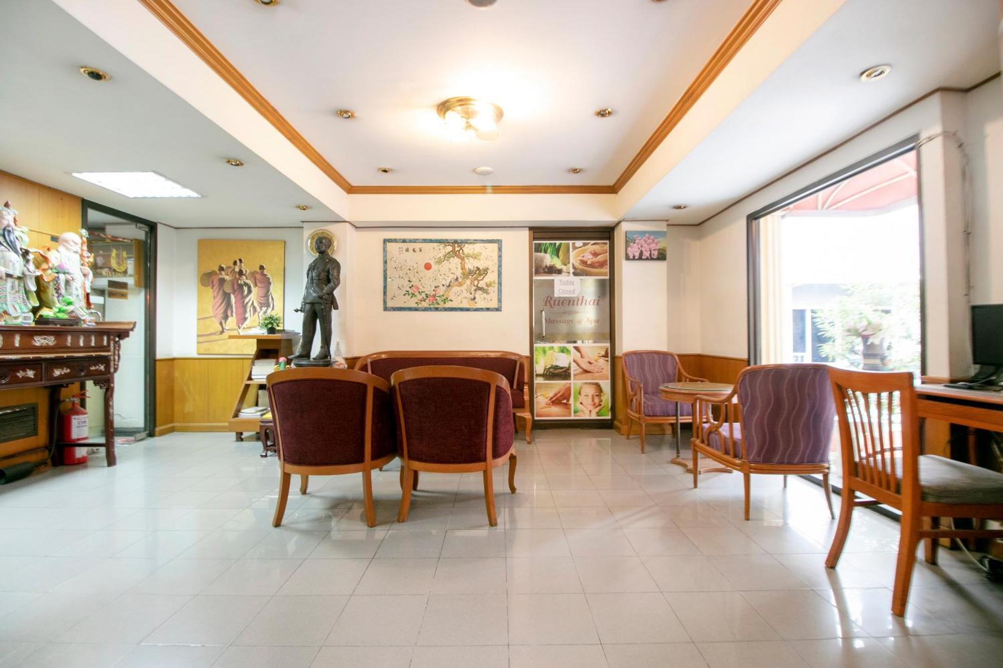 Hotel Win Long Banguecoque Exterior foto